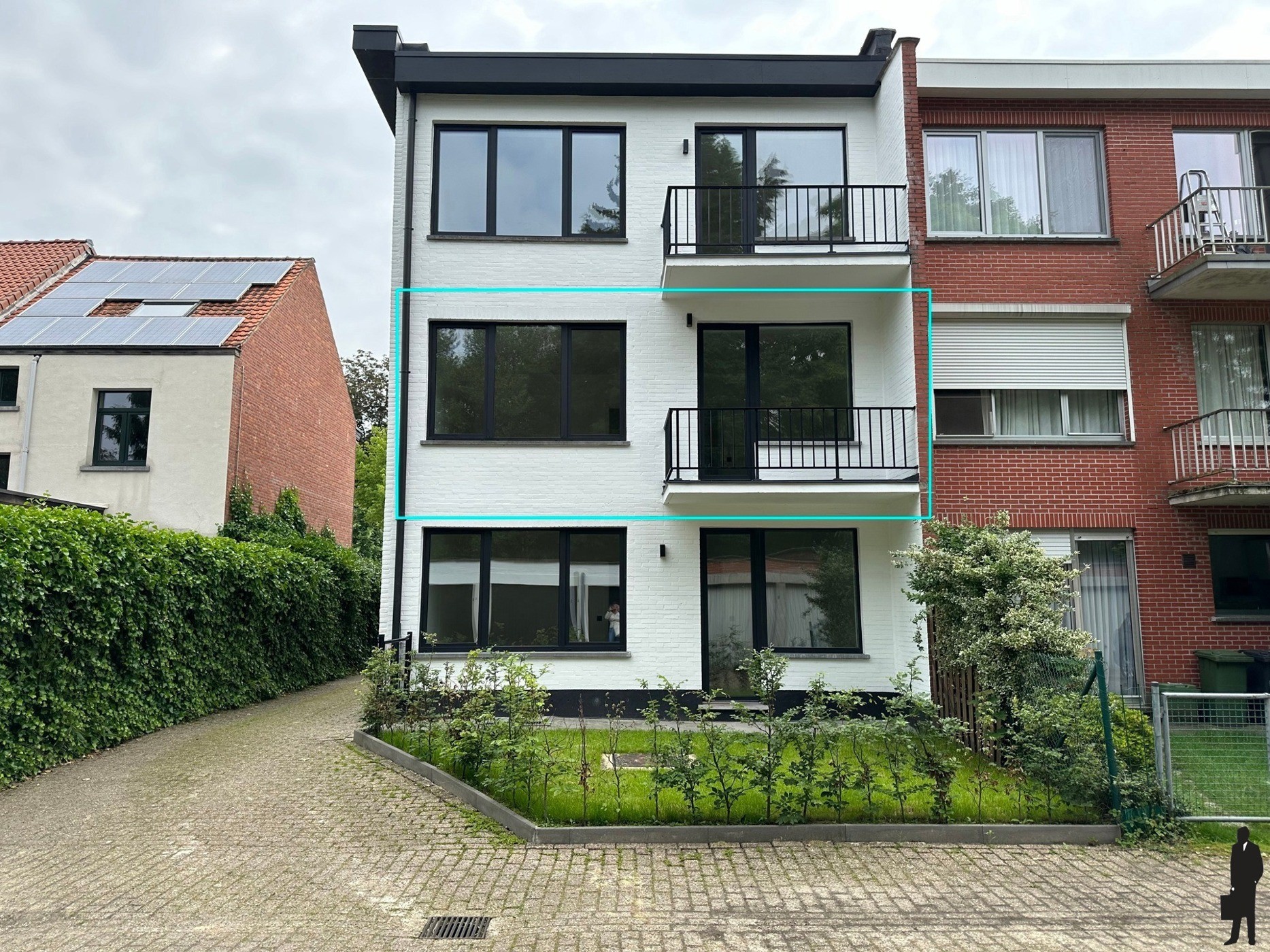 Appartement in Brasschaat